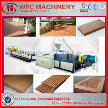 Pp / pe Holz Kunststoff Composite Decking / Zaun / Wand Panel / Post WPC Maschine